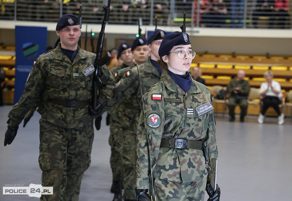 Zachodniopomorski Przegląd Musztry Klas Mundurowych w Policach