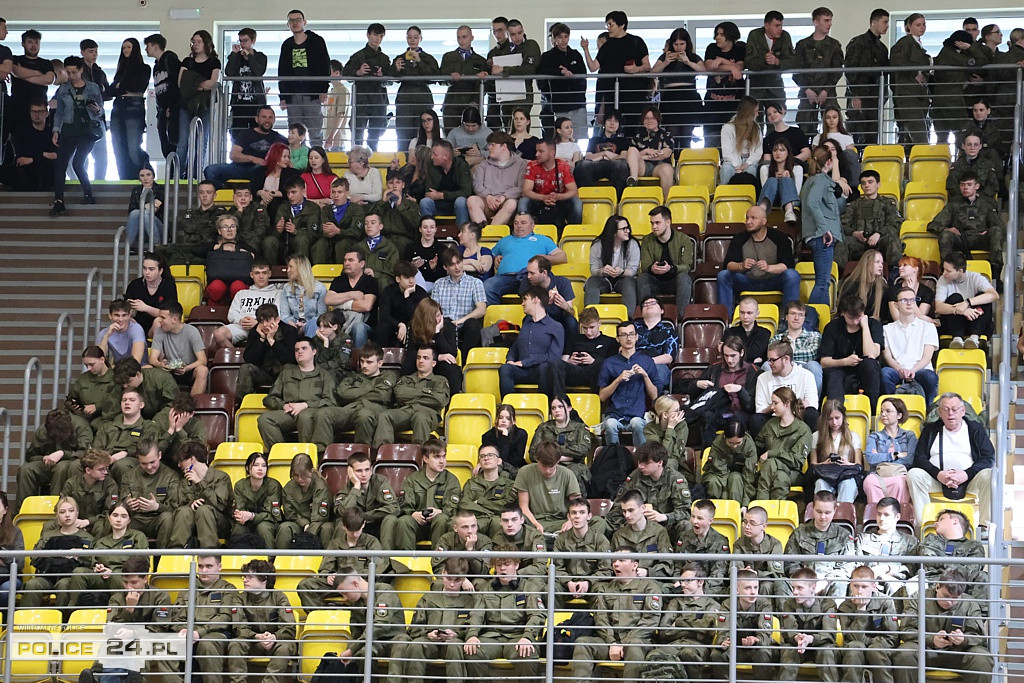 Zachodniopomorski Przegląd Musztry Klas Mundurowych w Policach