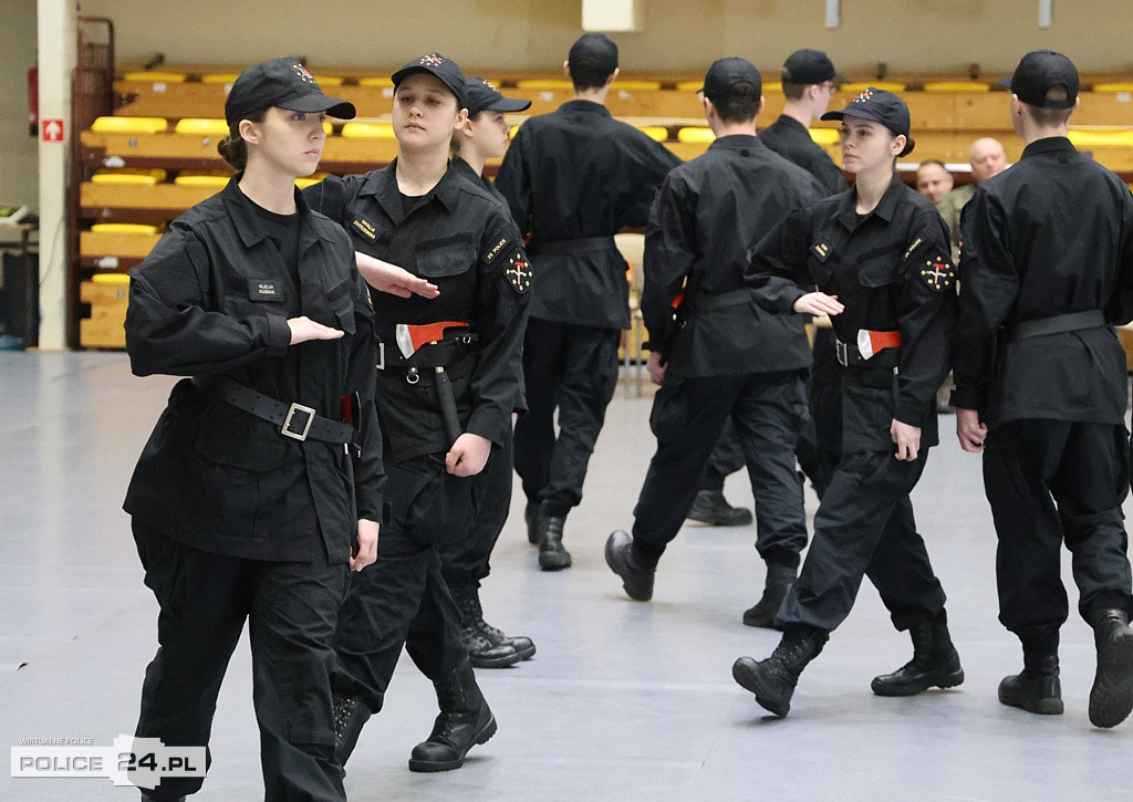 Zachodniopomorski Przegląd Musztry Klas Mundurowych w Policach