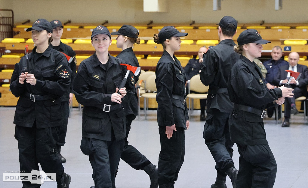 Zachodniopomorski Przegląd Musztry Klas Mundurowych w Policach