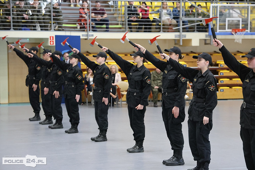 Zachodniopomorski Przegląd Musztry Klas Mundurowych w Policach