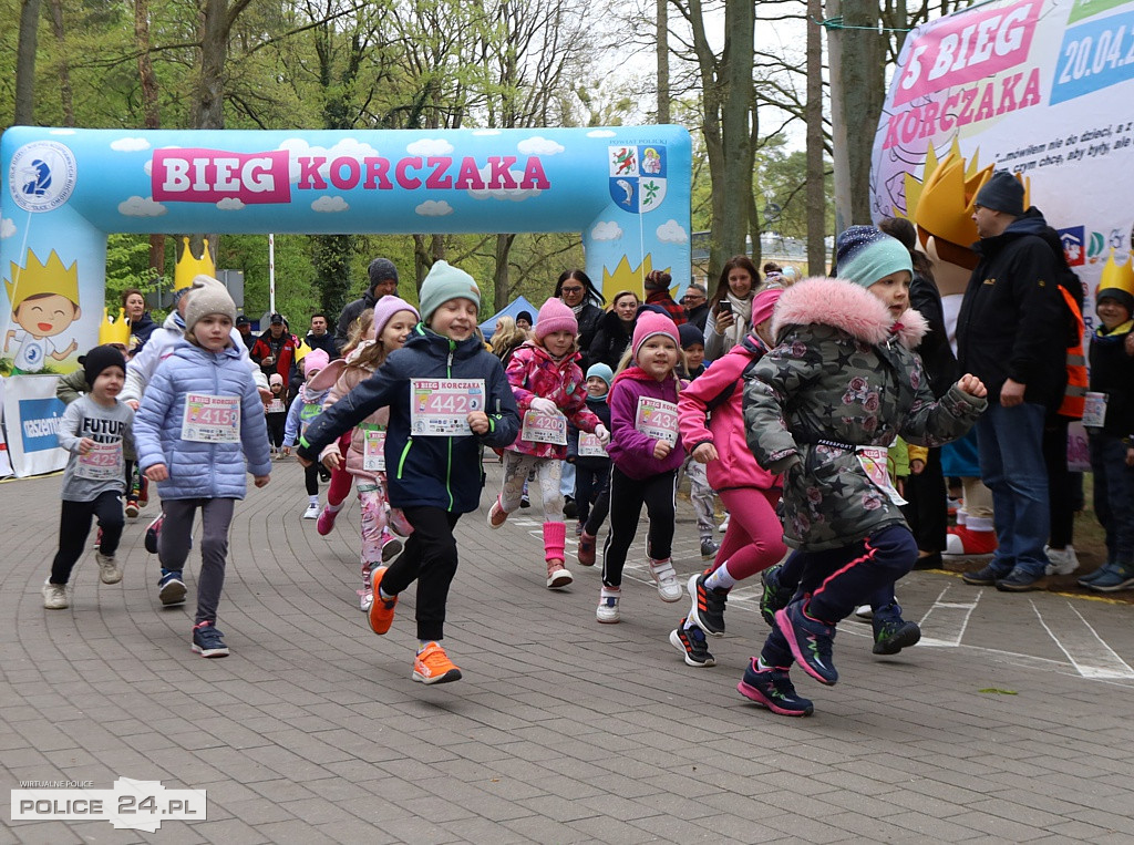 5 Bieg Korczaka. Biegi najmłodszych