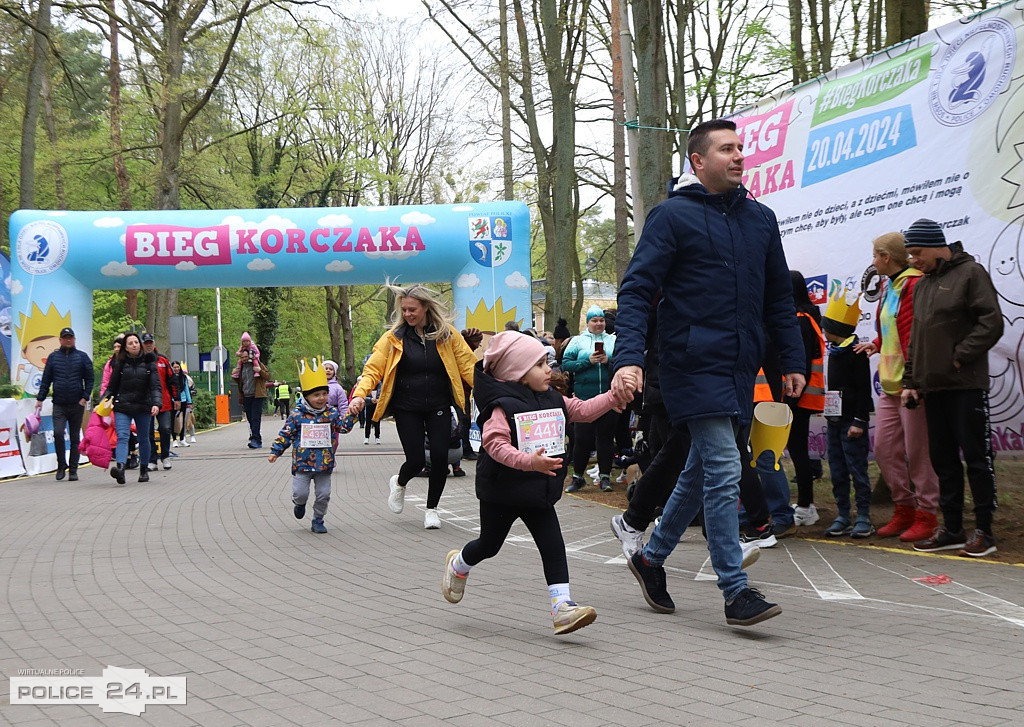 5 Bieg Korczaka. Biegi najmłodszych