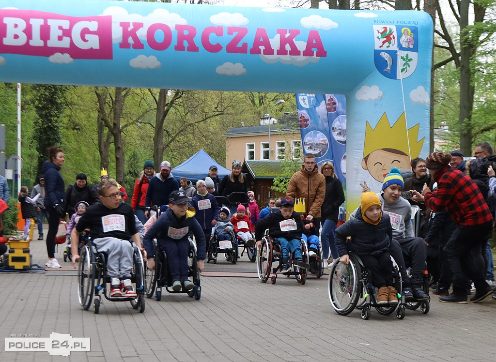 5 Bieg Korczaka. Biegi najmłodszych