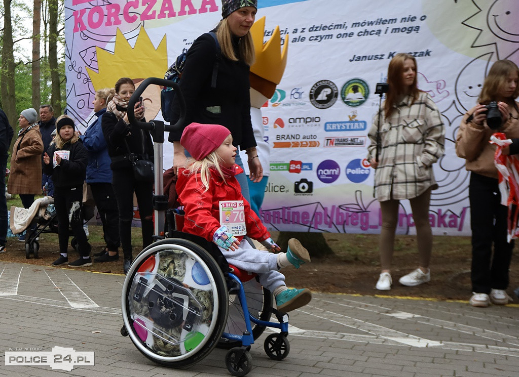 5 Bieg Korczaka. Biegi najmłodszych