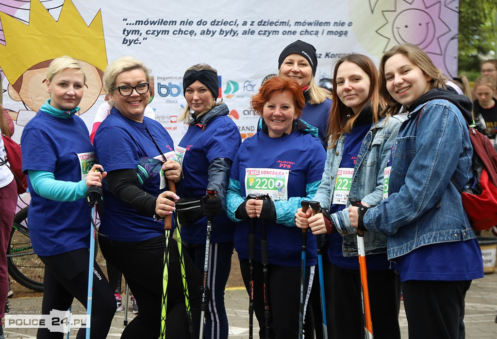 5 Bieg Korczaka. Marsz Nordic Walking