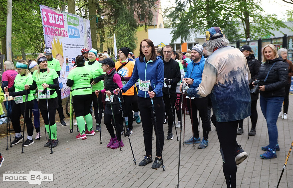 5 Bieg Korczaka. Marsz Nordic Walking