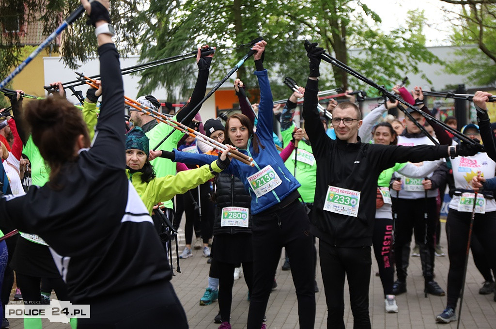 5 Bieg Korczaka. Marsz Nordic Walking