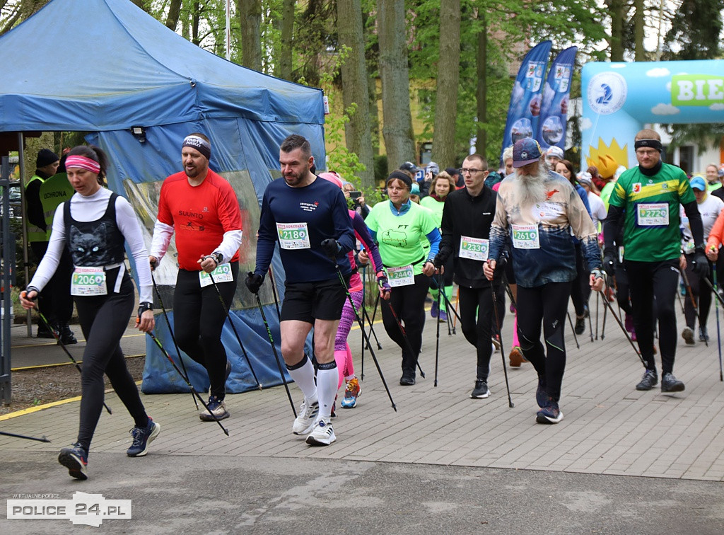 5 Bieg Korczaka. Marsz Nordic Walking