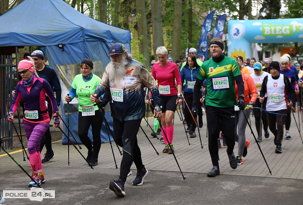 5 Bieg Korczaka. Marsz Nordic Walking