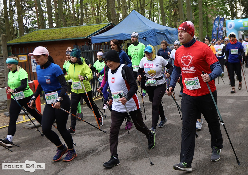 5 Bieg Korczaka. Marsz Nordic Walking