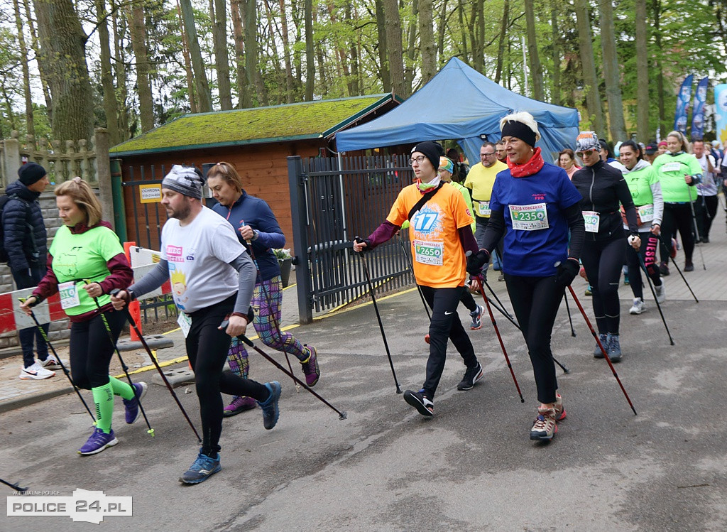 5 Bieg Korczaka. Marsz Nordic Walking