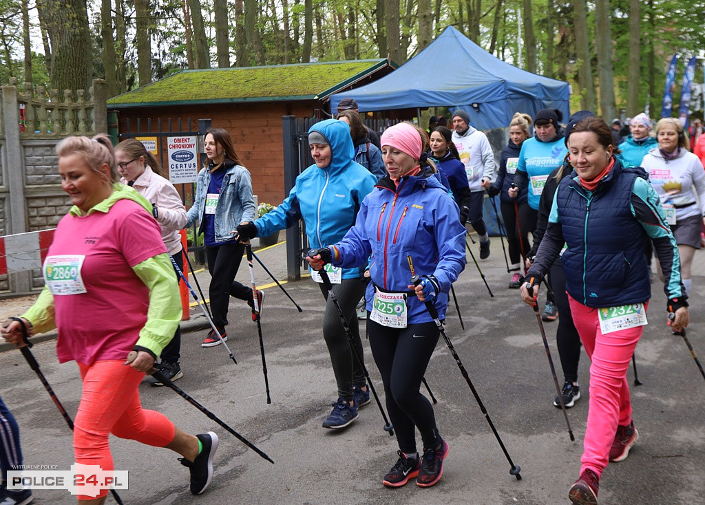 5 Bieg Korczaka. Marsz Nordic Walking