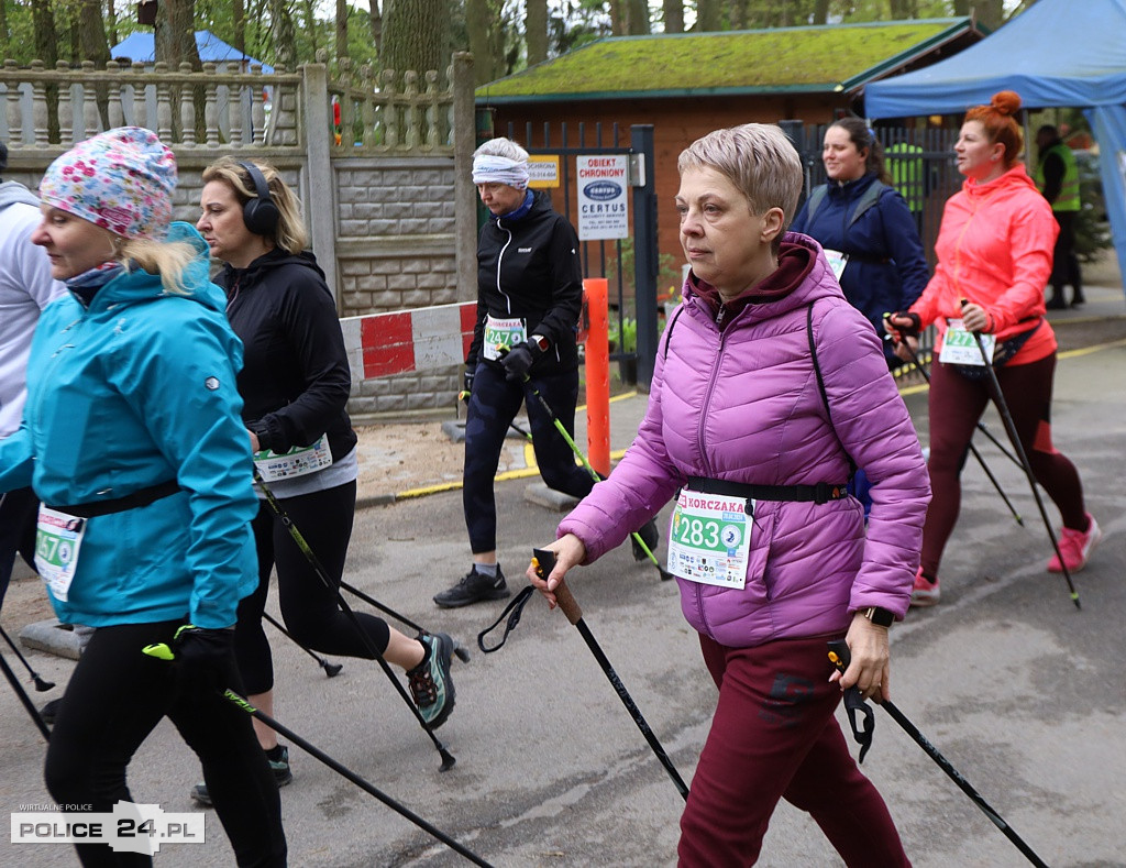 5 Bieg Korczaka. Marsz Nordic Walking