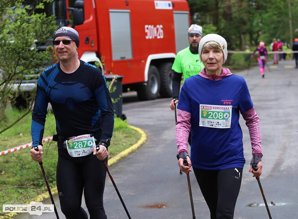 5 Bieg Korczaka. Marsz Nordic Walking