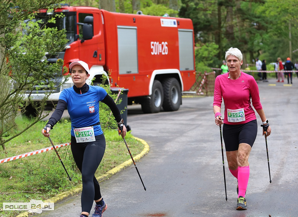 5 Bieg Korczaka. Marsz Nordic Walking