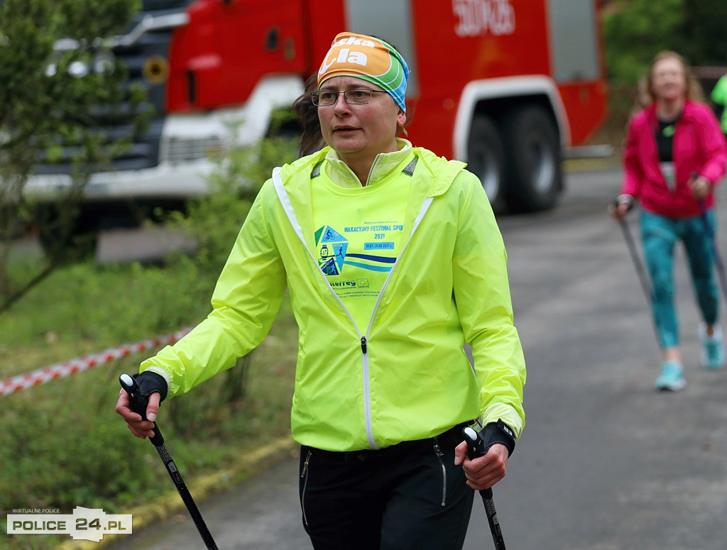 5 Bieg Korczaka. Marsz Nordic Walking