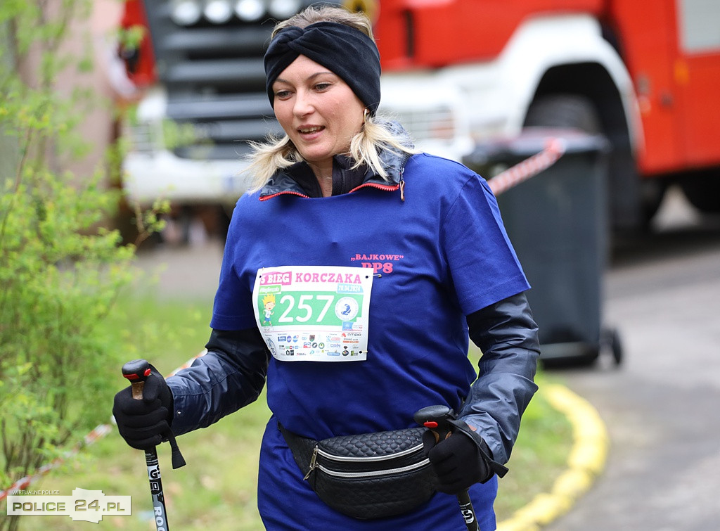 5 Bieg Korczaka. Marsz Nordic Walking