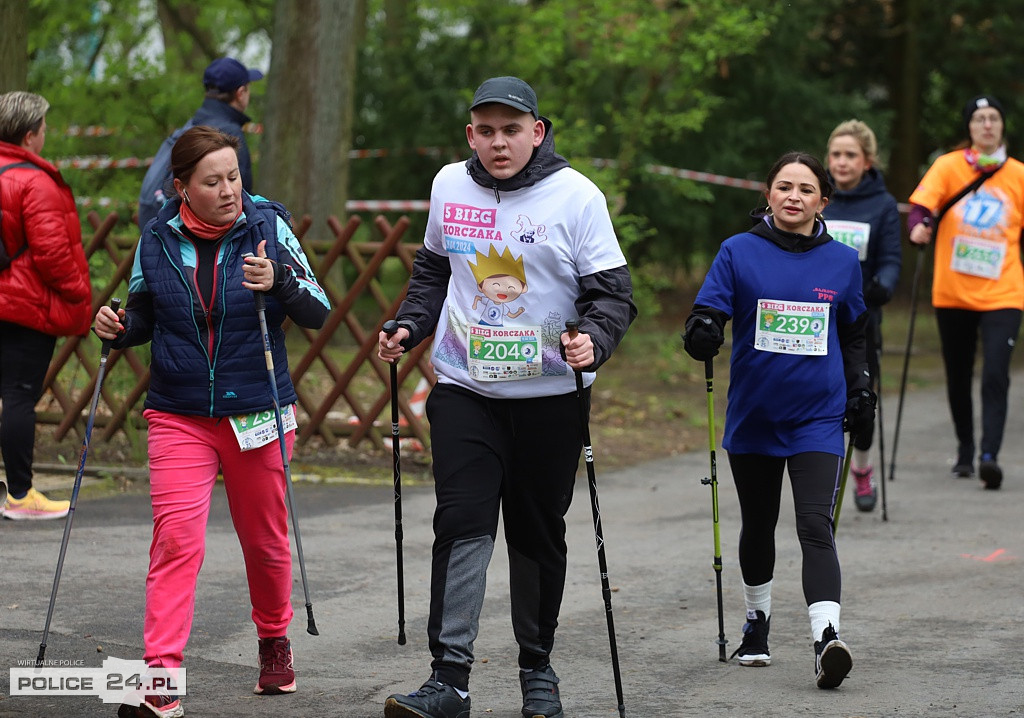 5 Bieg Korczaka. Marsz Nordic Walking