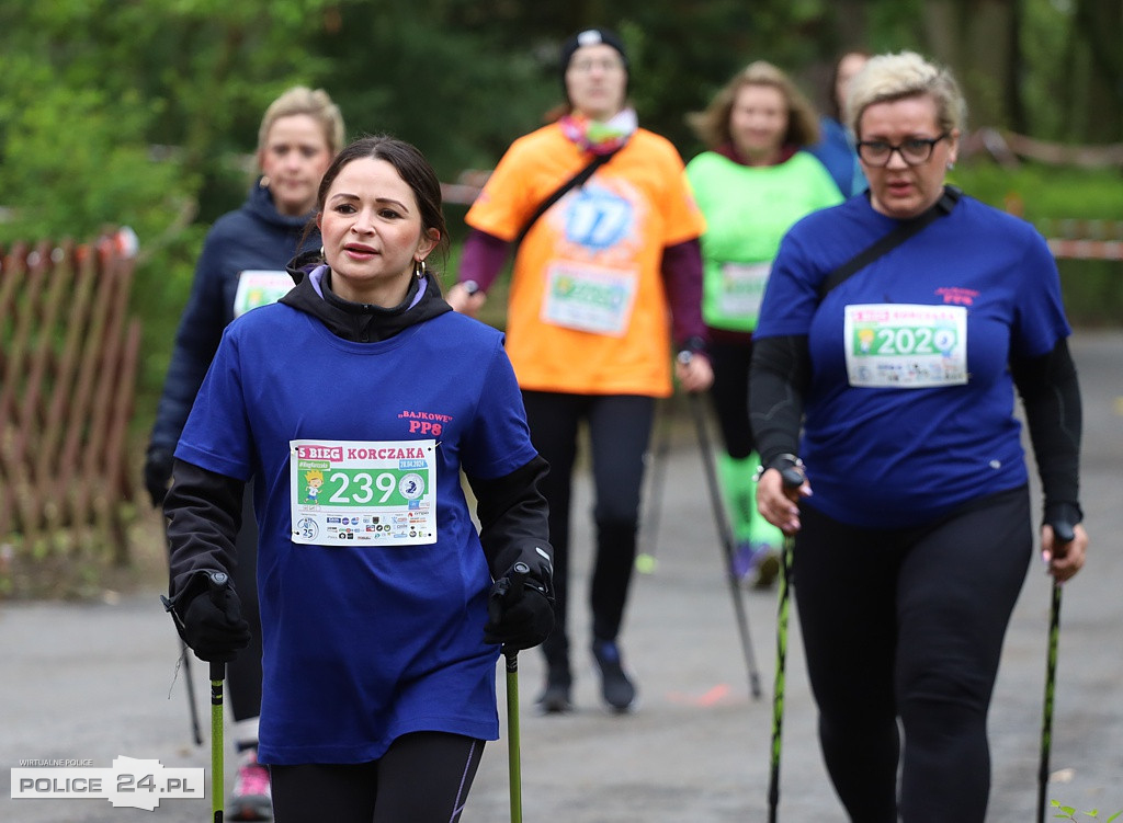 5 Bieg Korczaka. Marsz Nordic Walking