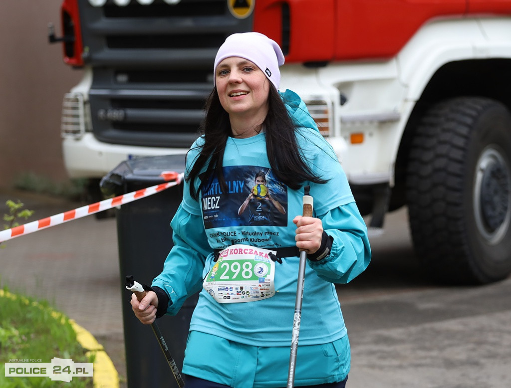 5 Bieg Korczaka. Marsz Nordic Walking