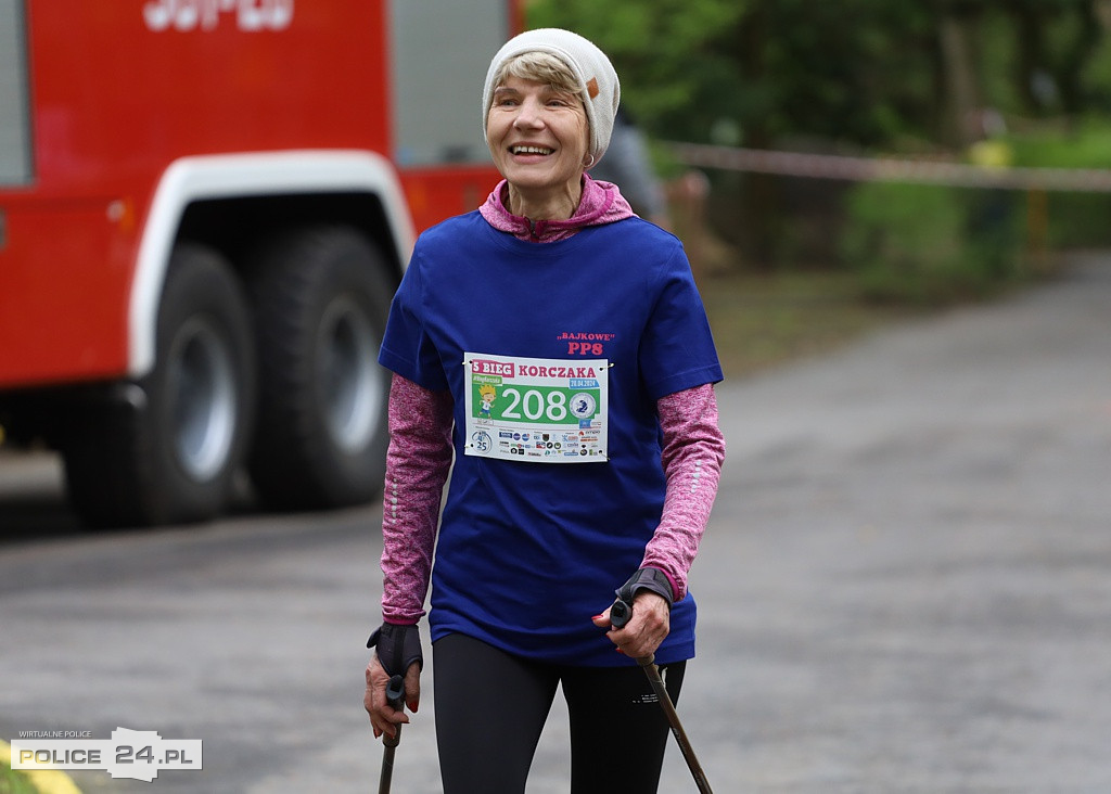 5 Bieg Korczaka. Marsz Nordic Walking