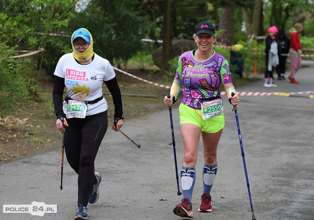 5 Bieg Korczaka. Marsz Nordic Walking