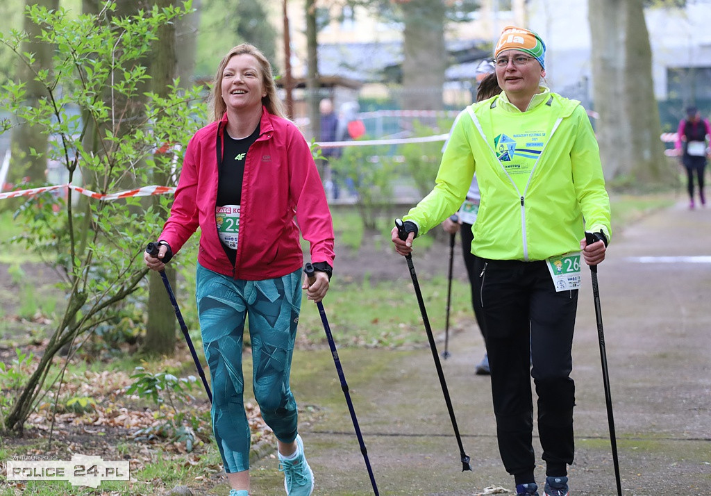 5 Bieg Korczaka. Marsz Nordic Walking