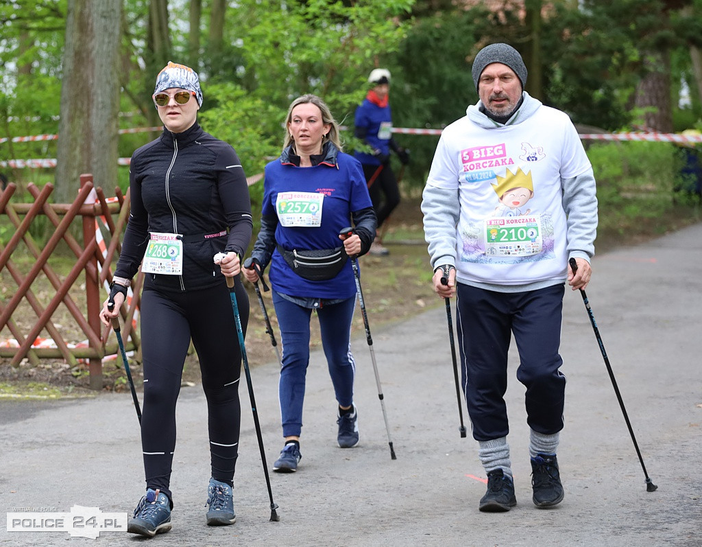 5 Bieg Korczaka. Marsz Nordic Walking