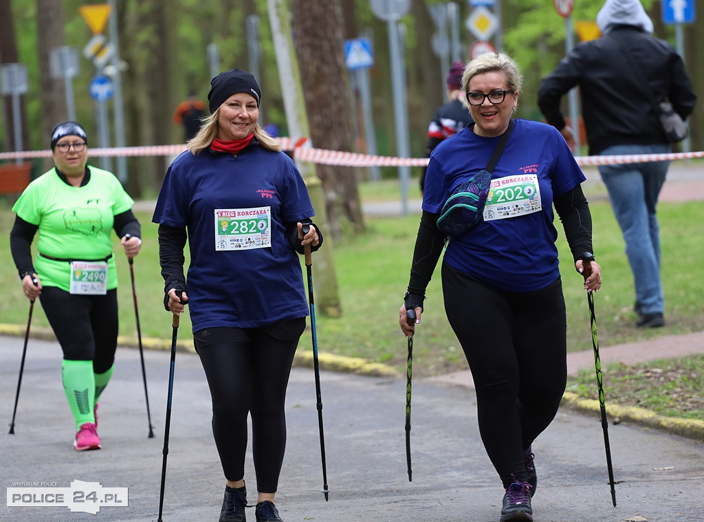 5 Bieg Korczaka. Marsz Nordic Walking