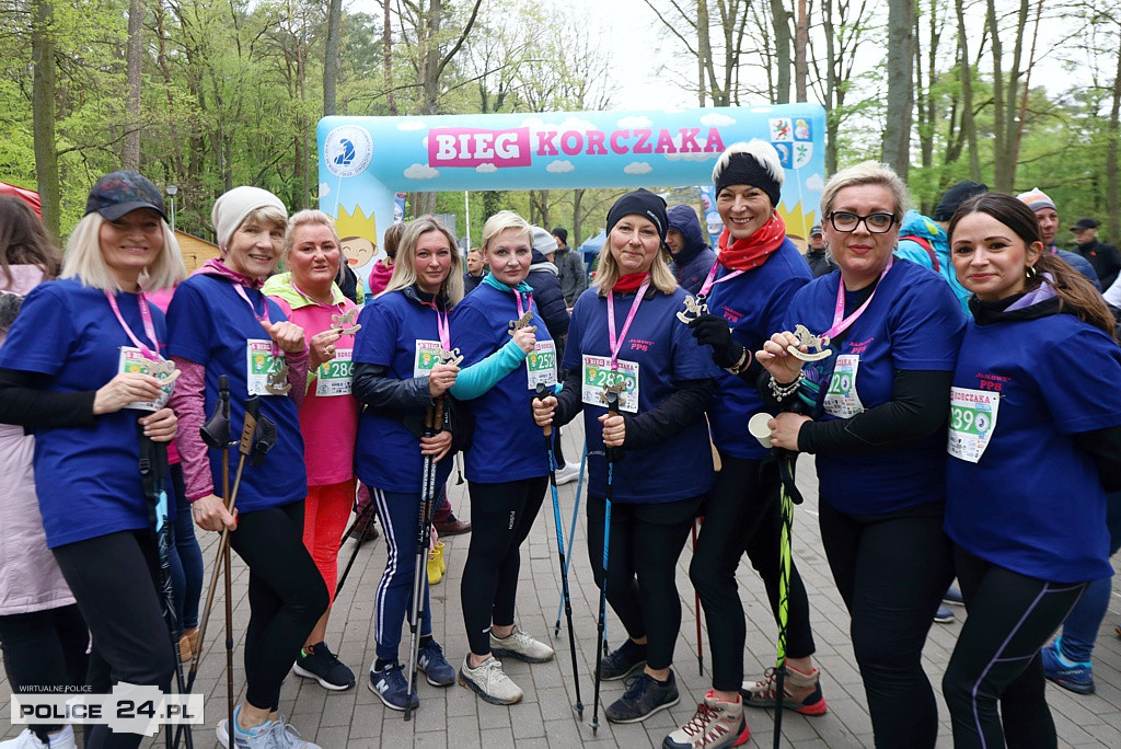 5 Bieg Korczaka. Marsz Nordic Walking