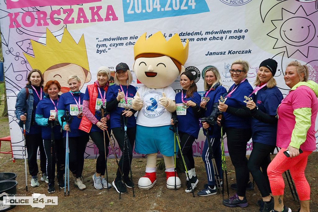 5 Bieg Korczaka. Marsz Nordic Walking