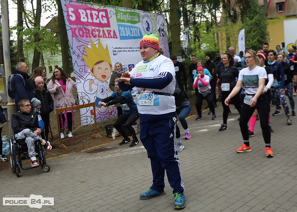 5 Bieg Korczaka. Bieg Główny na 5 km