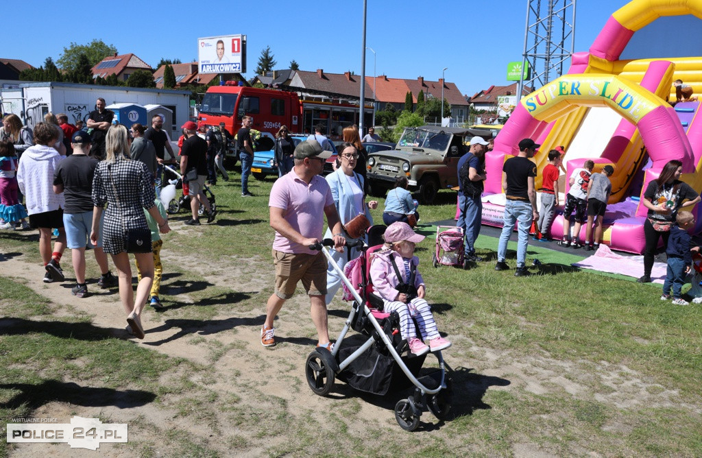 Bezrzecze. Festyn Charytatywny dla rodzin poszkodowanych w pożarze