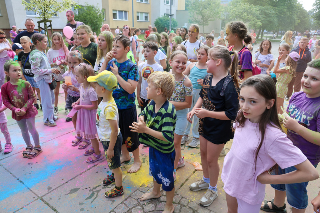 Dzień Dziecka z Radą Osiedla nr 6 w Policach