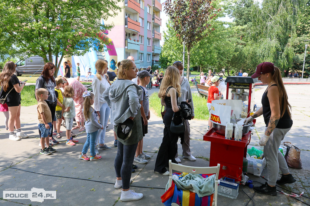 Dzień Dziecka z Radą Osiedla nr 6 w Policach