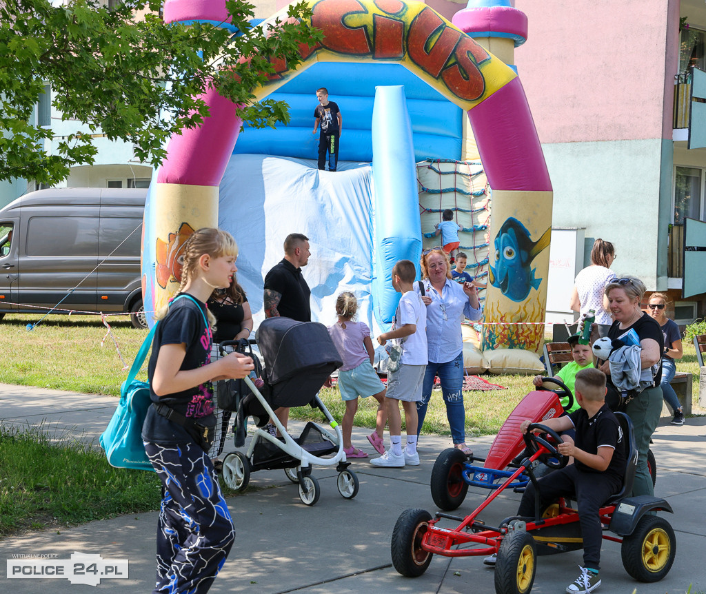 Dzień Dziecka z Radą Osiedla nr 6 w Policach