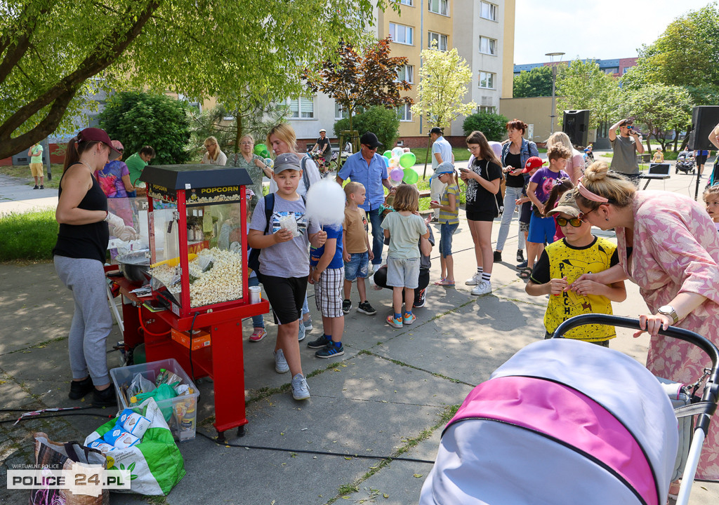 Dzień Dziecka z Radą Osiedla nr 6 w Policach