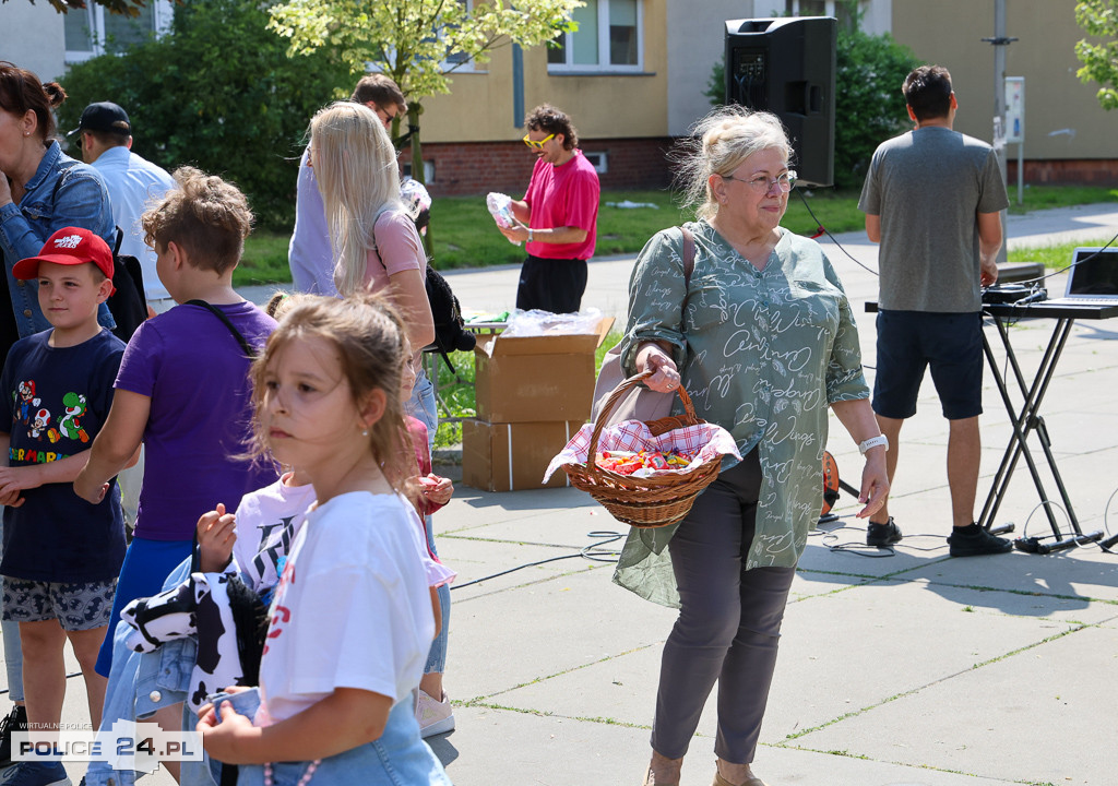 Dzień Dziecka z Radą Osiedla nr 6 w Policach