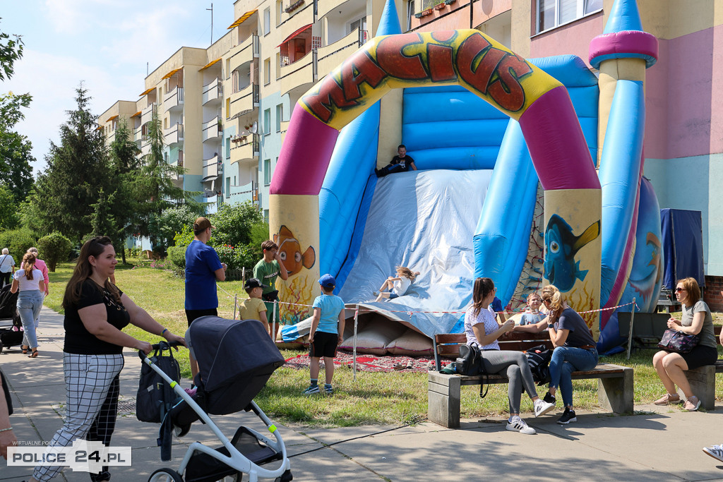 Dzień Dziecka z Radą Osiedla nr 6 w Policach