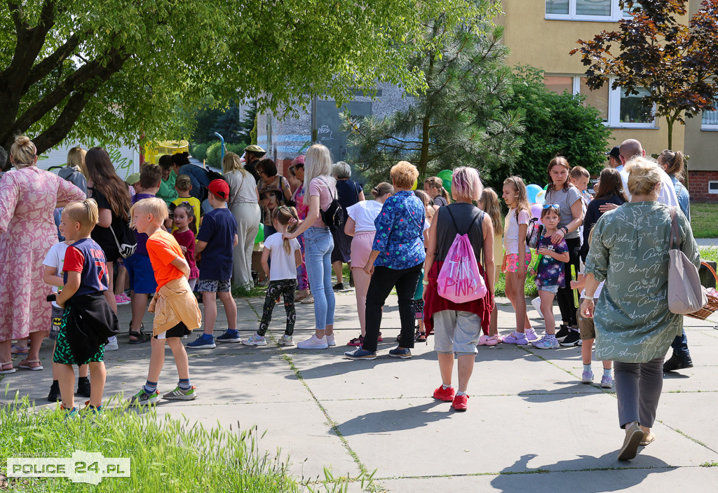 Dzień Dziecka z Radą Osiedla nr 6 w Policach