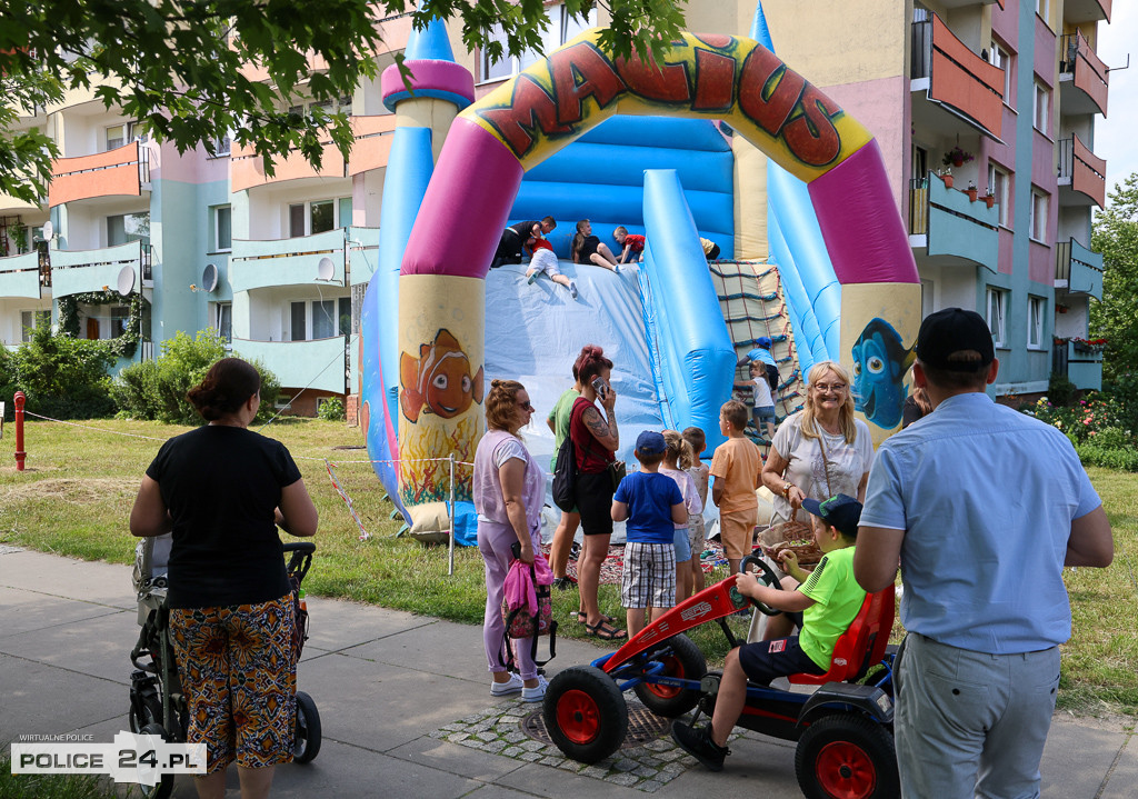 Dzień Dziecka z Radą Osiedla nr 6 w Policach