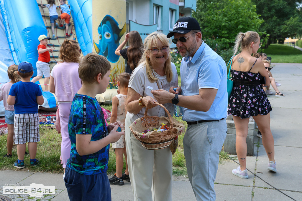 Dzień Dziecka z Radą Osiedla nr 6 w Policach