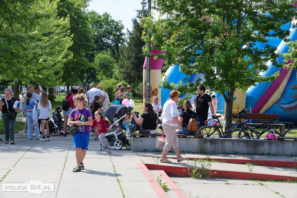 Dzień Dziecka z Radą Osiedla nr 6 w Policach