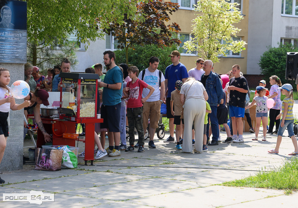 Dzień Dziecka z Radą Osiedla nr 6 w Policach