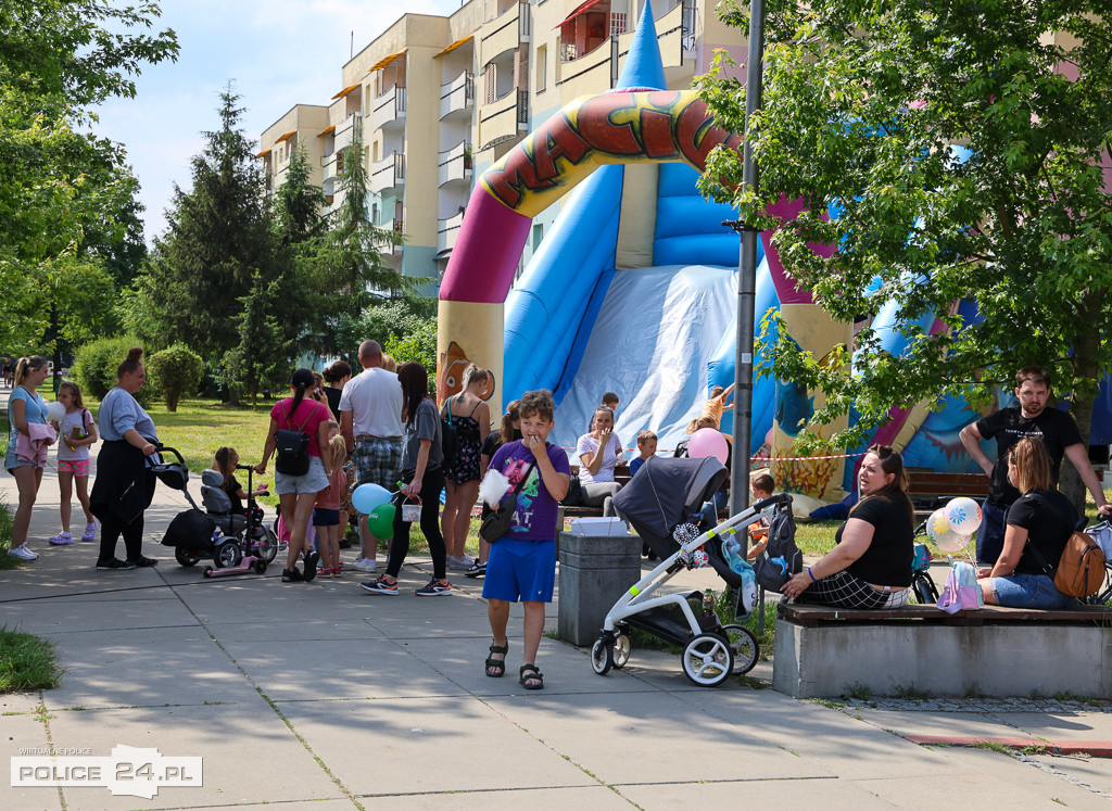 Dzień Dziecka z Radą Osiedla nr 6 w Policach