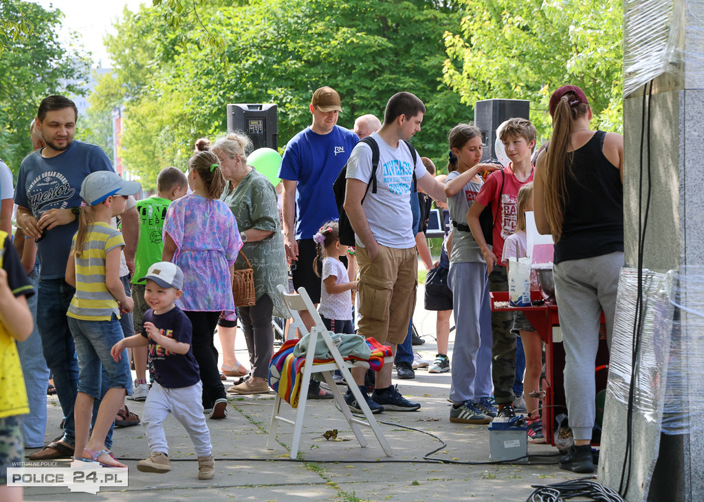 Dzień Dziecka z Radą Osiedla nr 6 w Policach