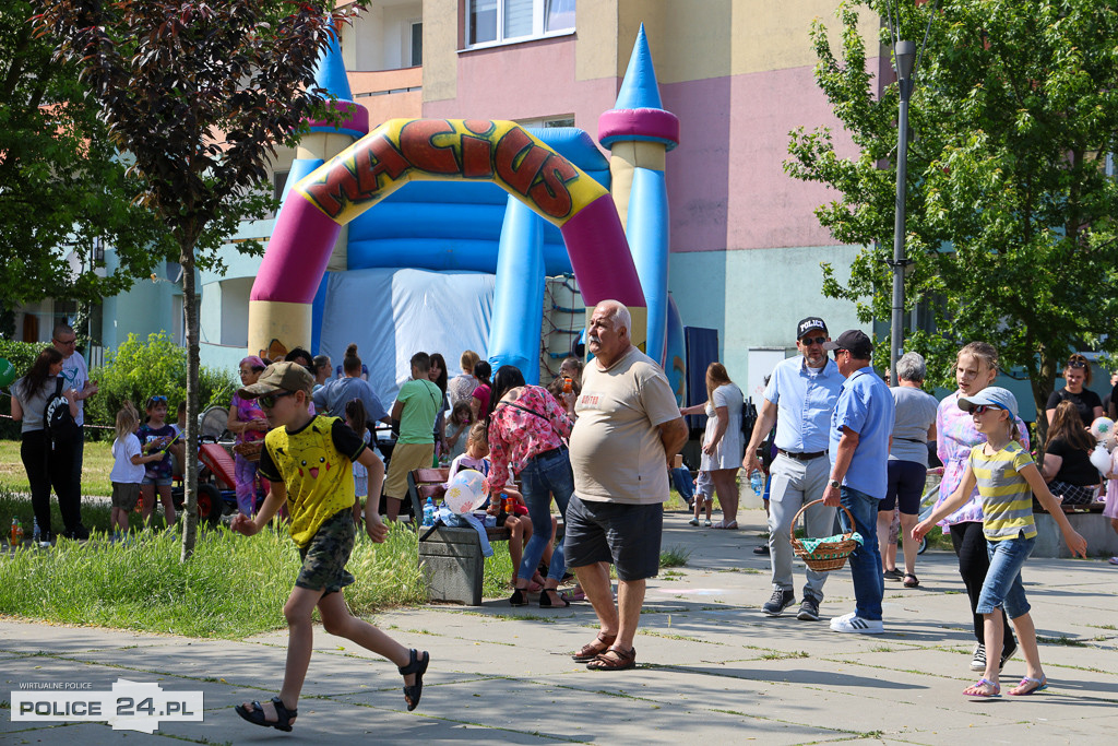 Dzień Dziecka z Radą Osiedla nr 6 w Policach