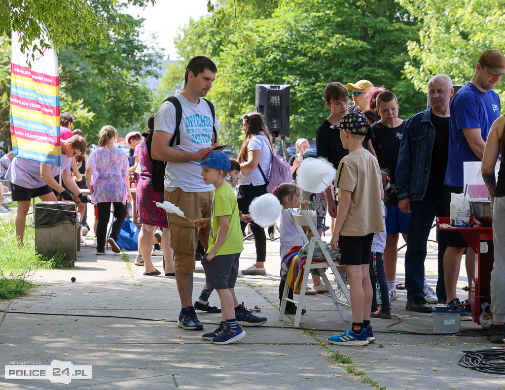 Dzień Dziecka z Radą Osiedla nr 6 w Policach