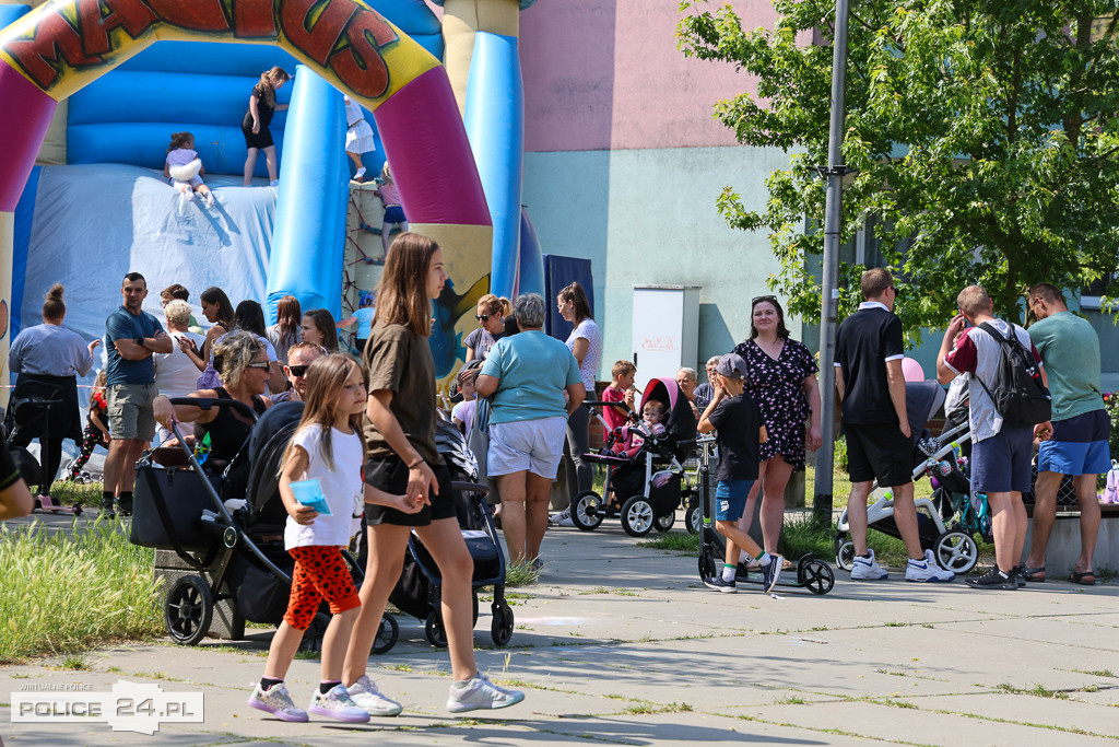 Dzień Dziecka z Radą Osiedla nr 6 w Policach